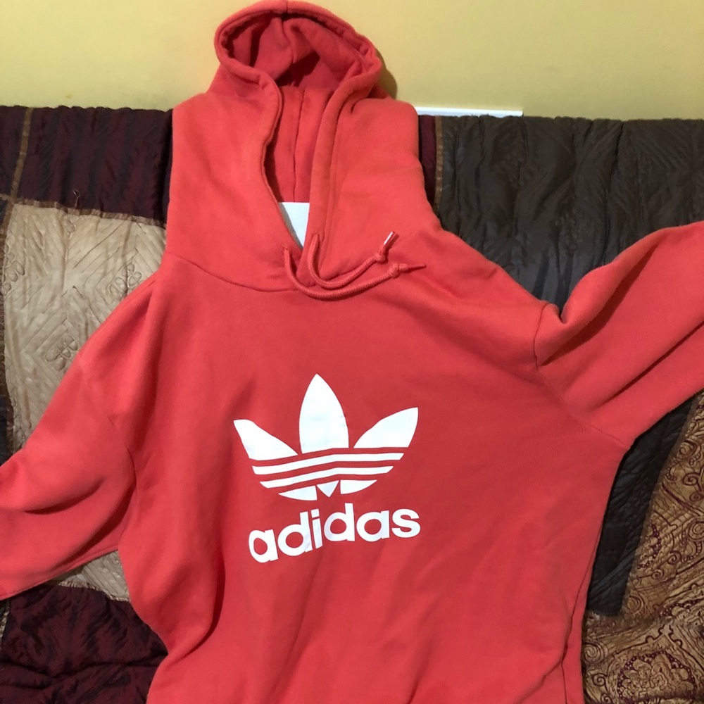 Adidas Pink Sweatshirt
